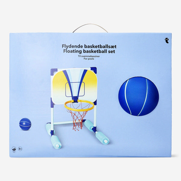 Canestro Da Basket Galleggiante Per Piscina – Gioco Estivo Divertente