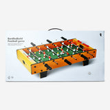 Flying Tiger Copenhagen football game with colorful game pieces and a playing surface for fun indoor football matches.