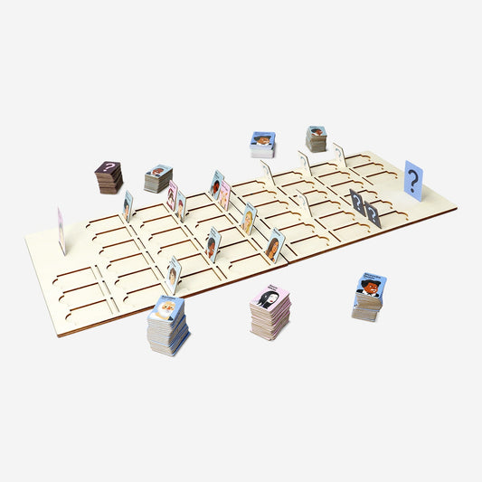 Guess me. World history, pop culture and fairytale themed