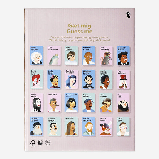 Guess me. World history, pop culture and fairytale themed