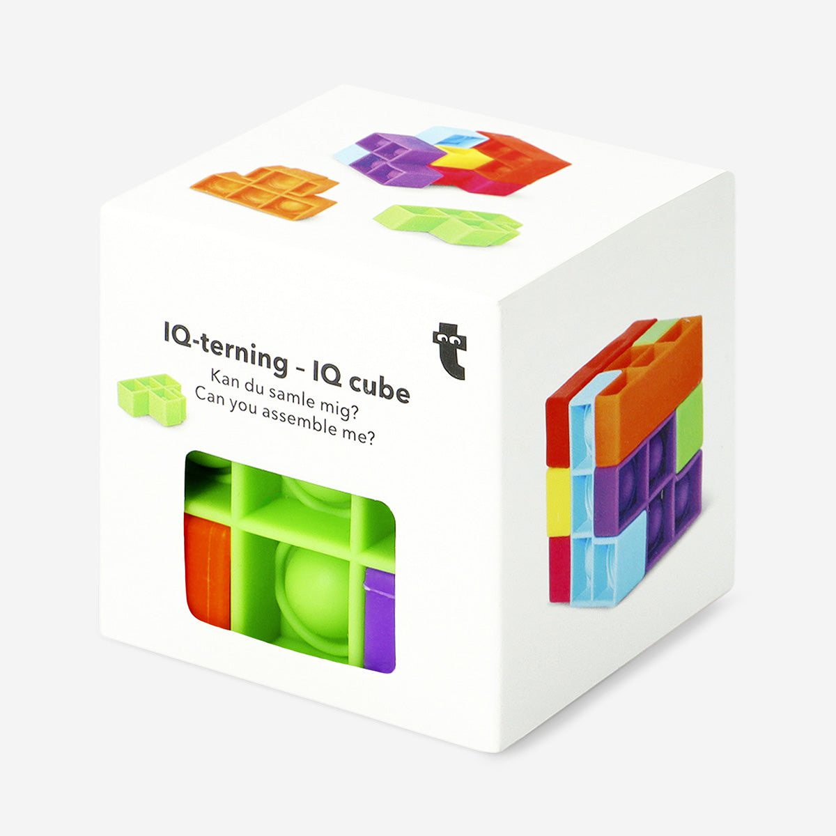 IQ cube - Clicking cube