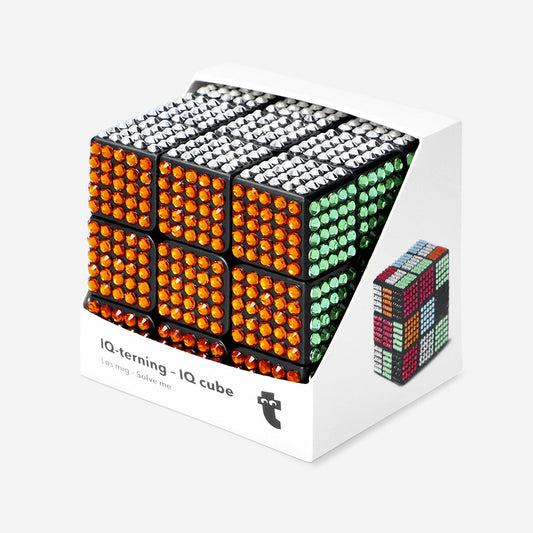 IQ cube - Crystals