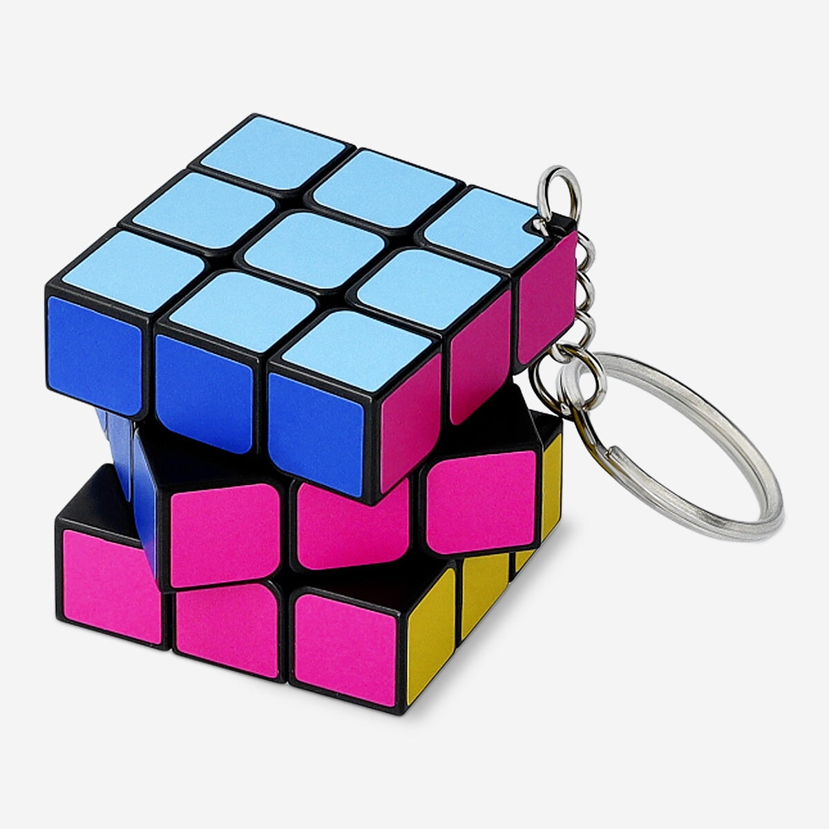 IQ cube key ring Game Flying Tiger Copenhagen 