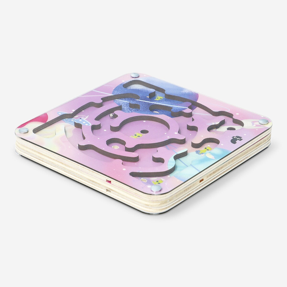 IQ game. Double-sided maze Game Flying Tiger Copenhagen 