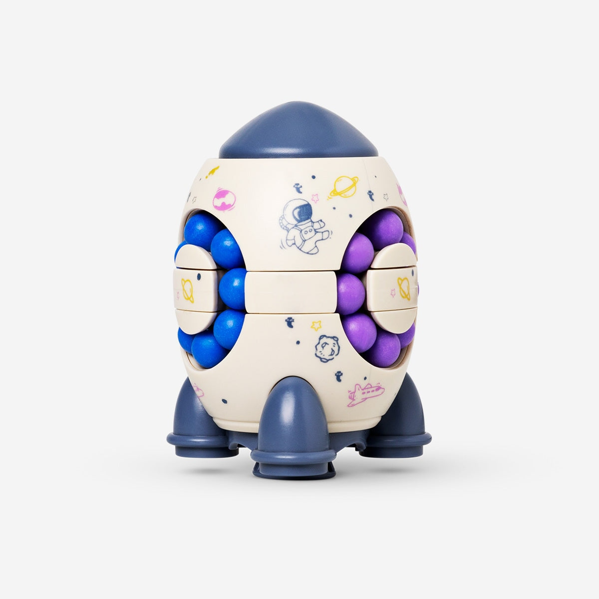 IQ puzzle. Place the colours in order Game Flying Tiger Copenhagen 