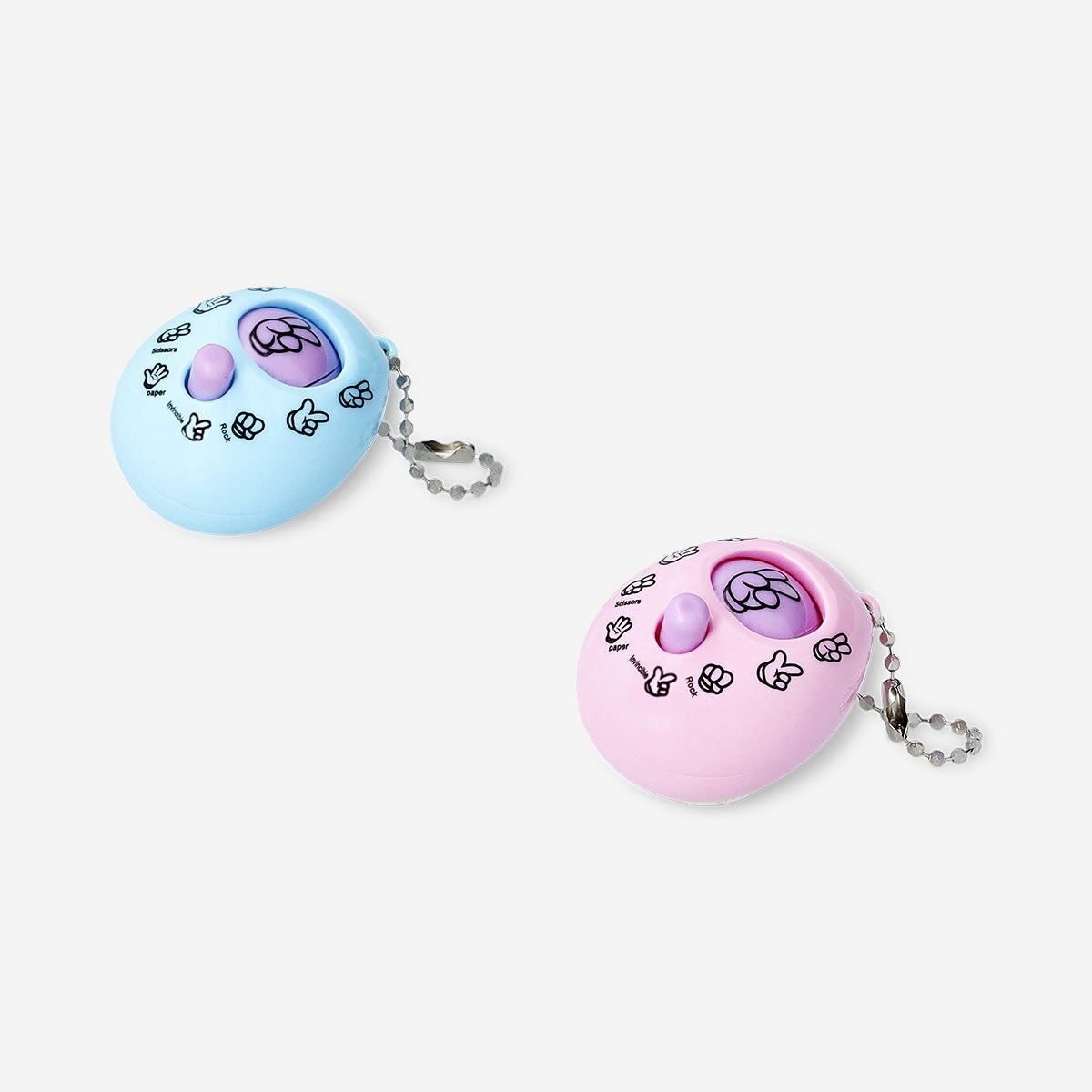 Key rings - Digital rock, paper, sicissors game Game Flying Tiger Copenhagen 