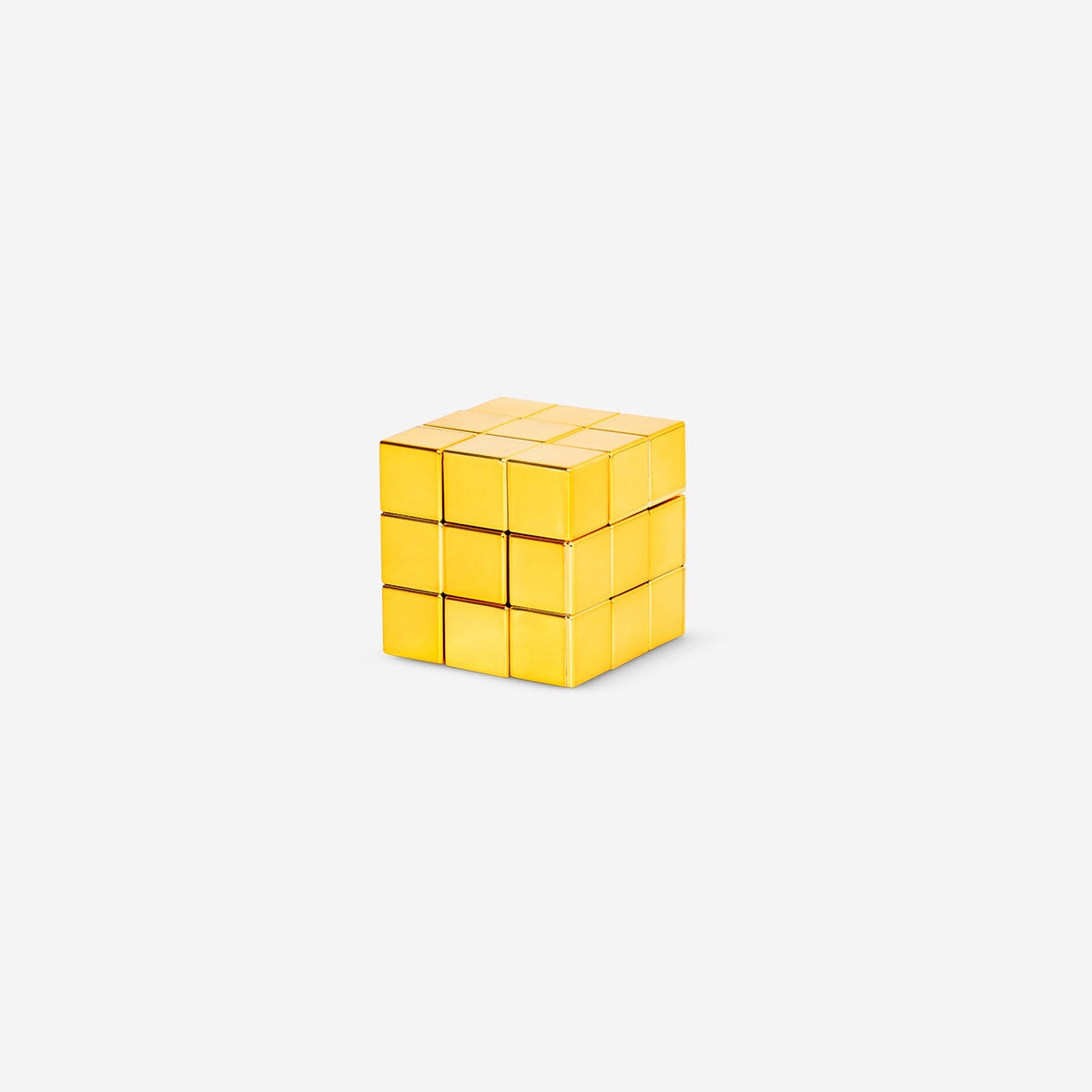 Magnetic IQ cube - Gold Game Flying Tiger Copenhagen 