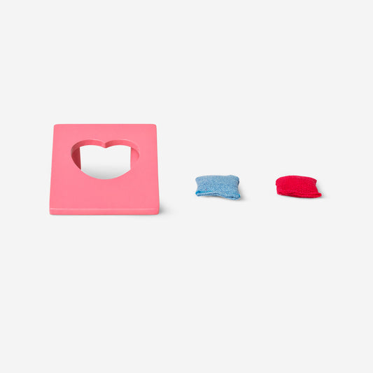 Mini game - Bean bag toss