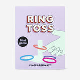 Mini game - Finger ring toss Game Flying Tiger Copenhagen 