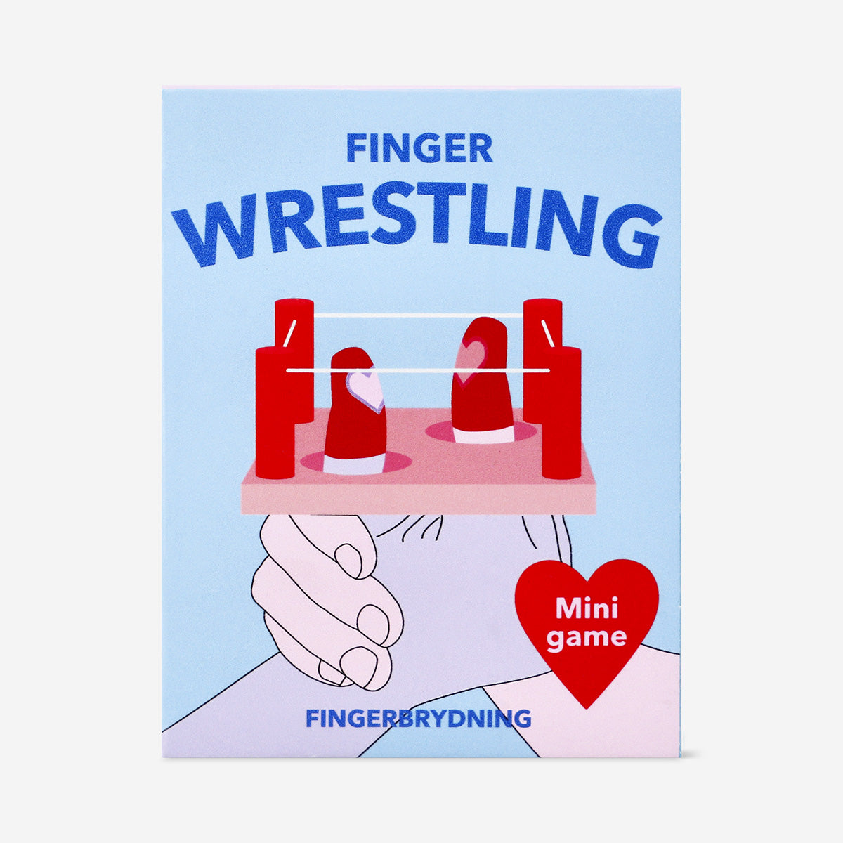 Mini game - Finger wrestling