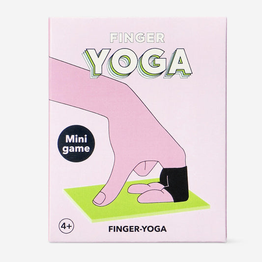 Mini jeu - Yoga des doigts