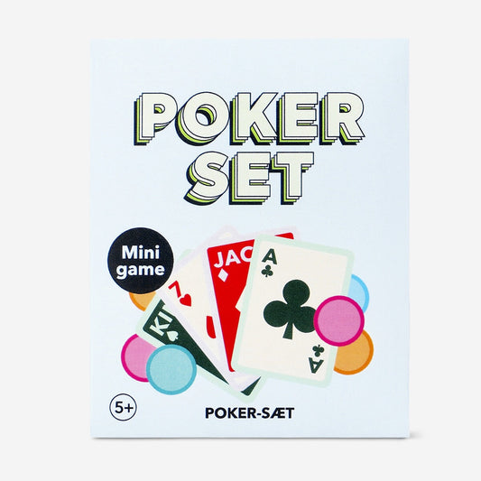 Mini game - Poker set