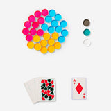 Mini game - Poker set Game Flying Tiger Copenhagen 