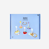 Ring toss game with fruit design - 15 pcs Game Flying Tiger Copenhagen 