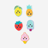 Ring toss game with fruit design - 15 pcs Game Flying Tiger Copenhagen 