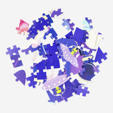 Rocket puzzle. 100 pcs Game Flying Tiger Copenhagen 