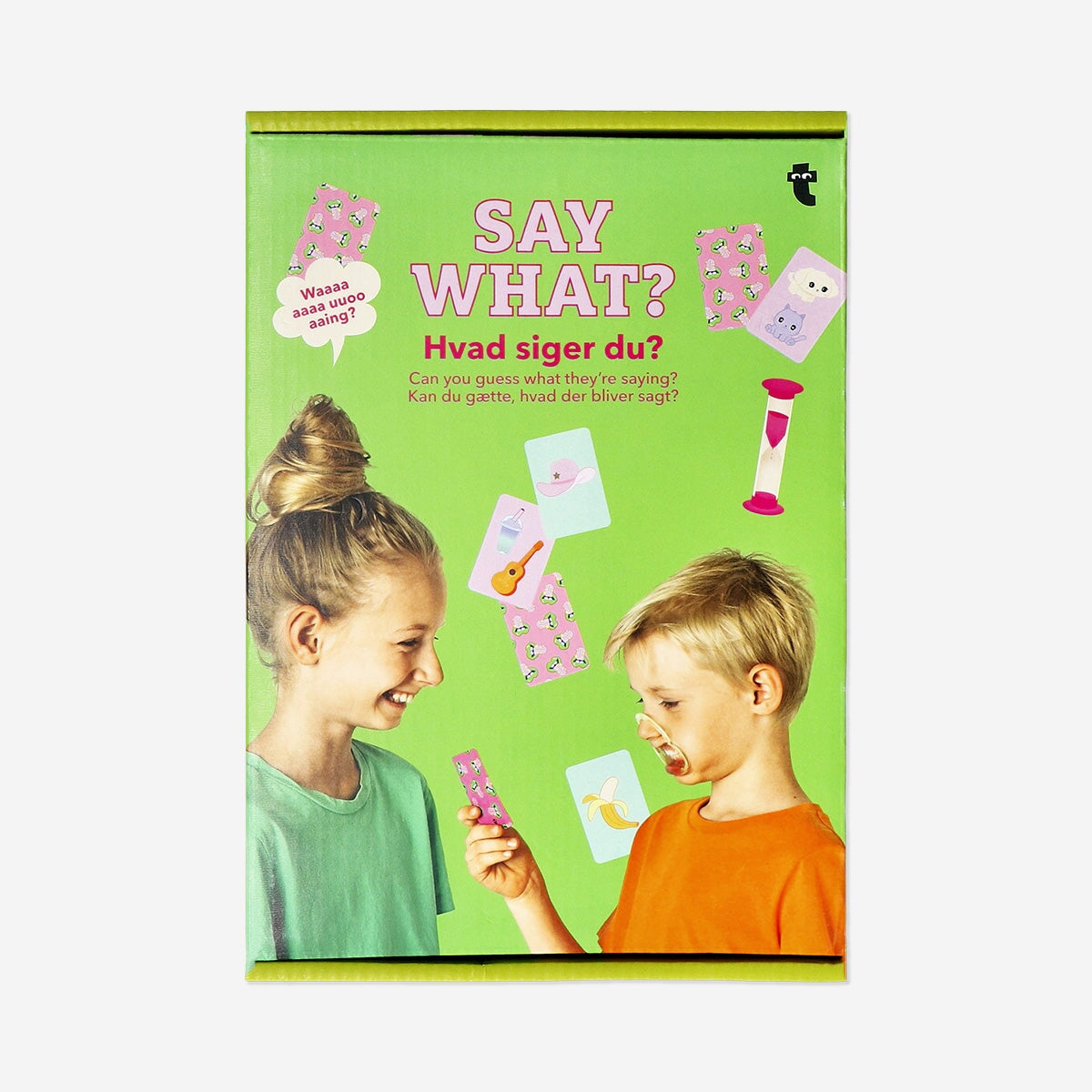 Say what? Guessing game Game Flying Tiger Copenhagen 