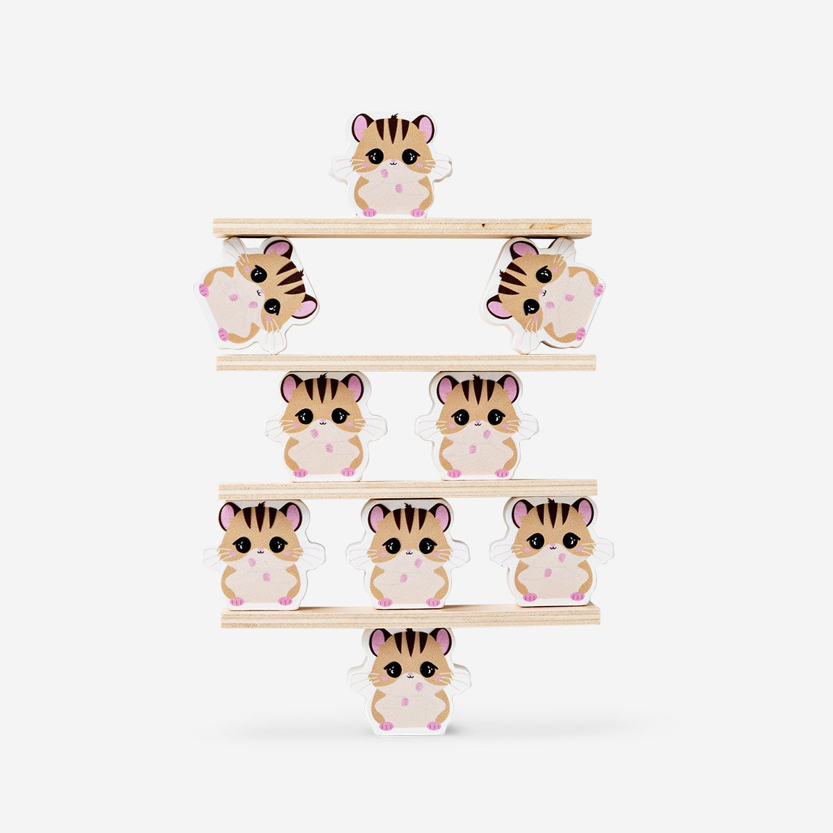 Stacking hamsters game Game Flying Tiger Copenhagen 