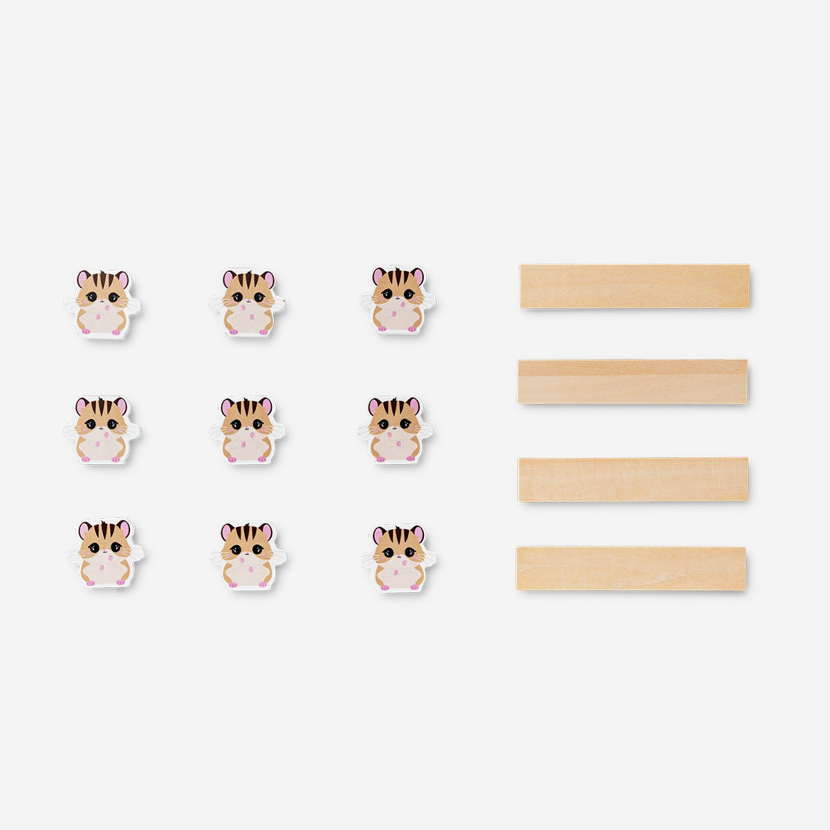 Stacking hamsters game Game Flying Tiger Copenhagen 