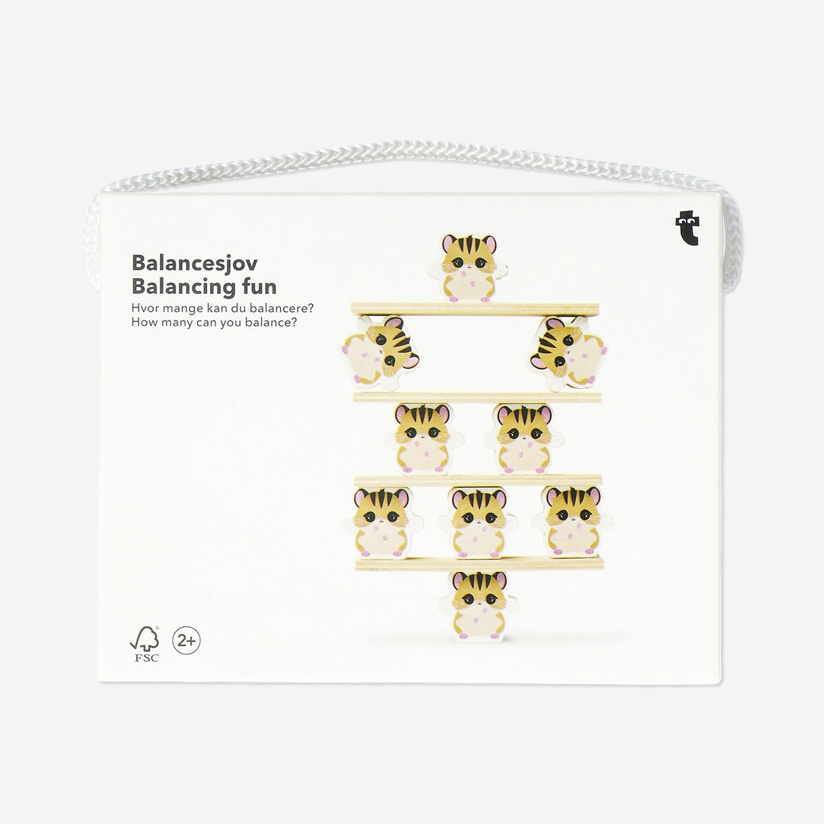 Stacking hamsters game Game Flying Tiger Copenhagen 