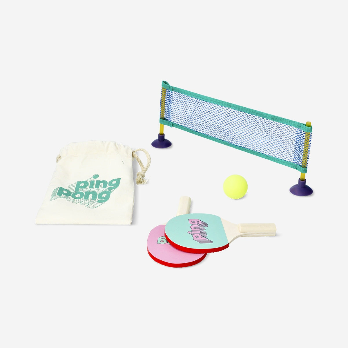 Palm sized table tennis set Game Flying Tiger Copenhagen 