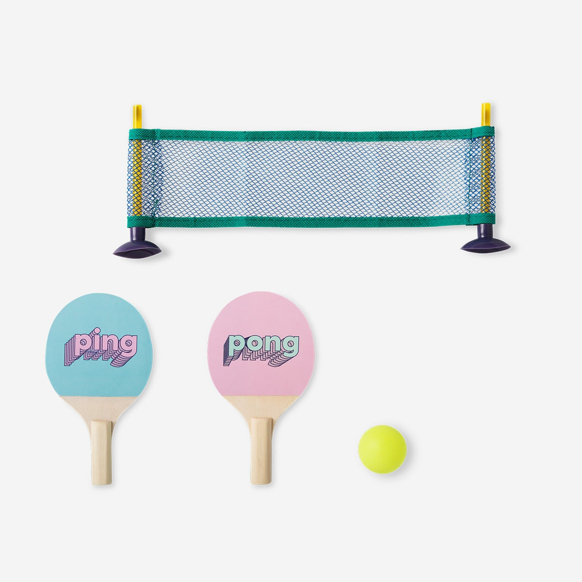 Palm sized table tennis set Game Flying Tiger Copenhagen 