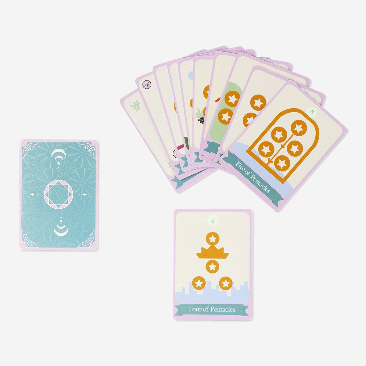 Tarot cards Game Flying Tiger Copenhagen 