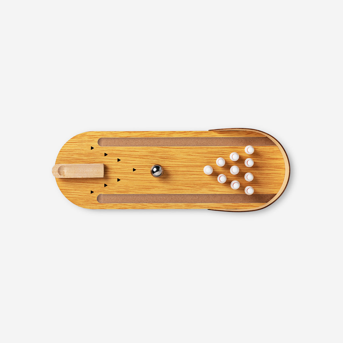 Wooden Bowling Game