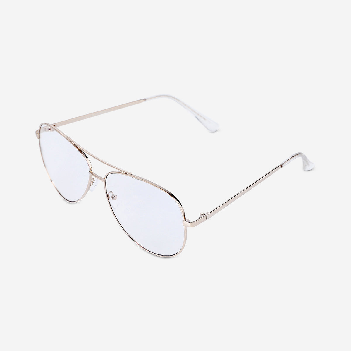 Blue light glasses with metal frame