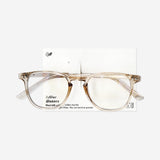 Blue light glasses with plastic frame