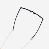 Flying Tiger Copenhagen spectacle strap attached to glasses, adjustable strap for secure fit and comfort.