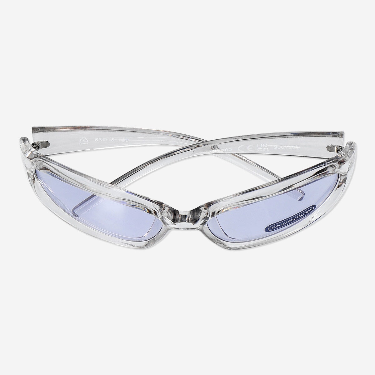 Sporty multi coloured sunglasses Glasses Flying Tiger Copenhagen 