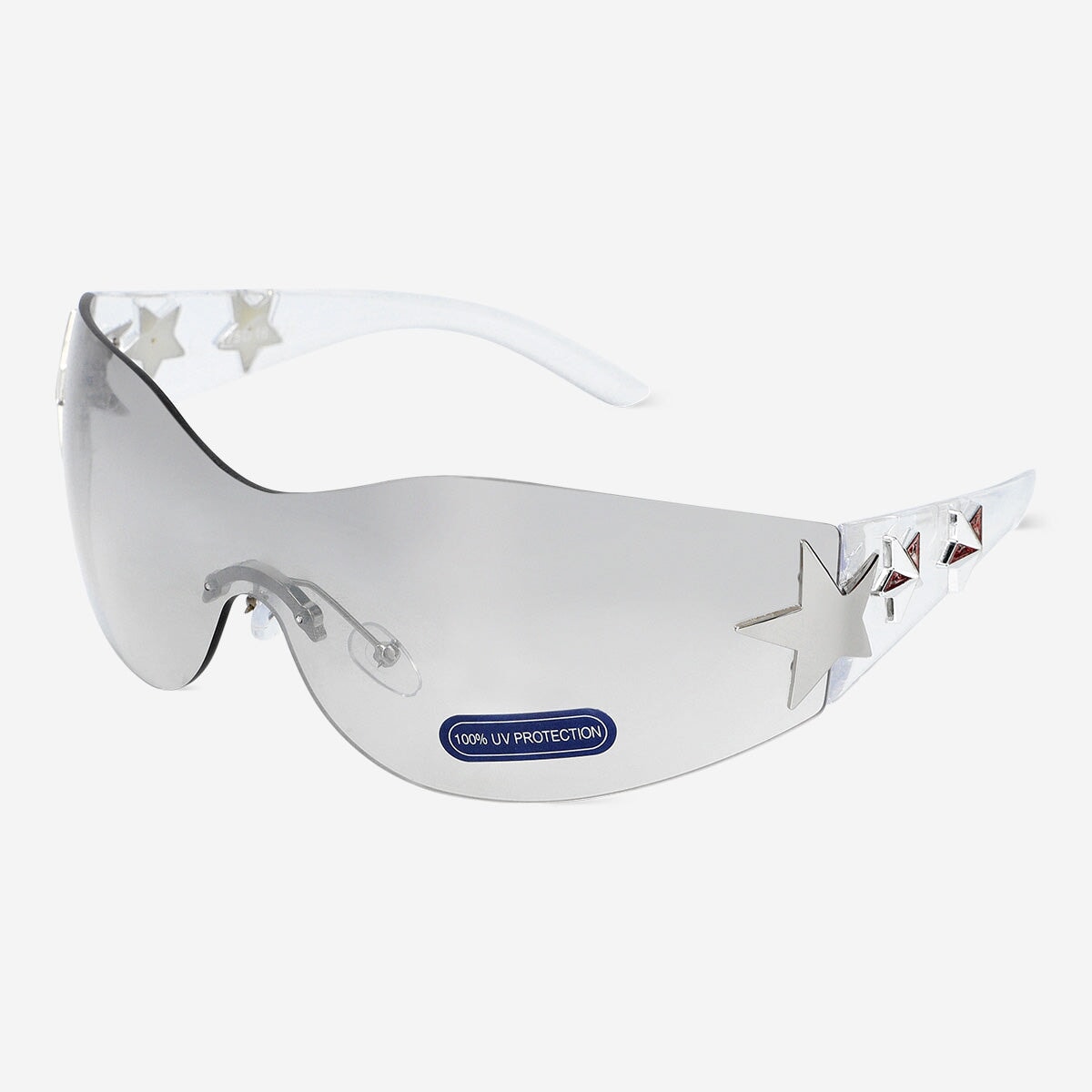 Y2K sunglasses with stars Glasses Flying Tiger Copenhagen 