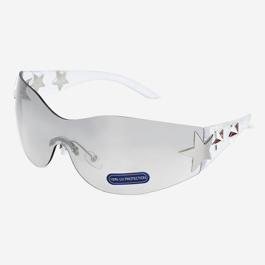 Y2K sunglasses with stars
