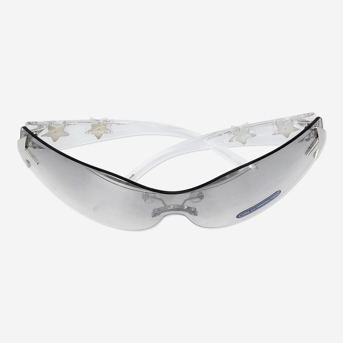 Y2K sunglasses with stars Glasses Flying Tiger Copenhagen 