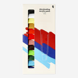 Acrylic paint - 12 pcs Hobby Flying Tiger Copenhagen 