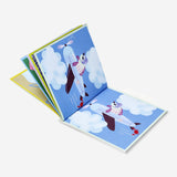 Spot 5 differences activity book Hobby Flying Tiger Copenhagen 