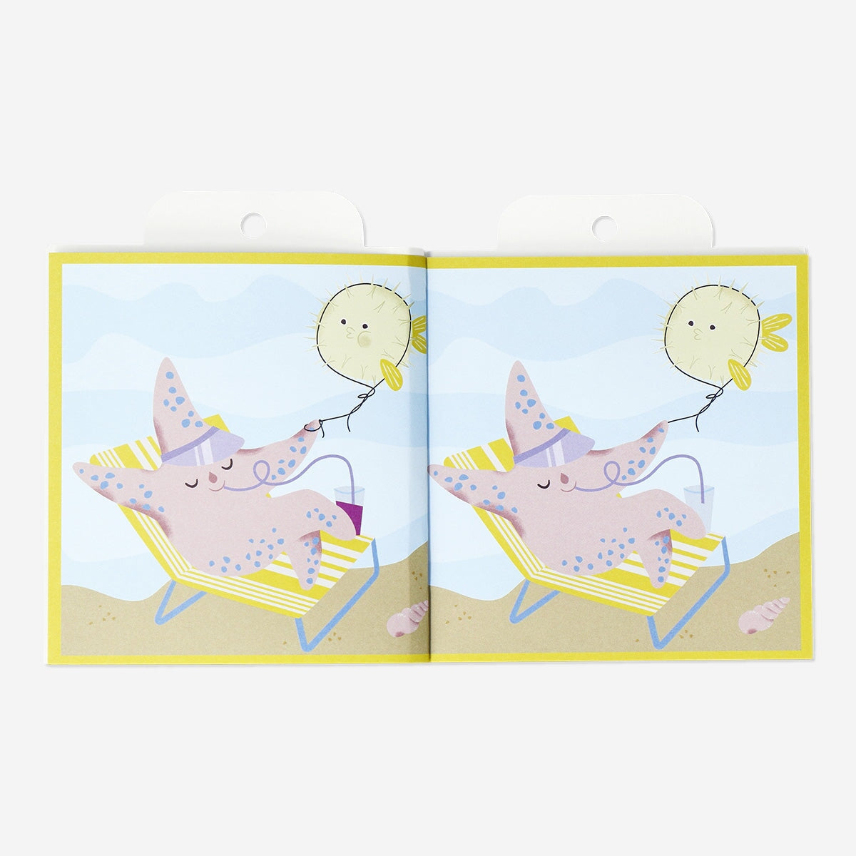 Spot 5 Differences Activity Book | Fun Puzzle for All Ages | Flying ...