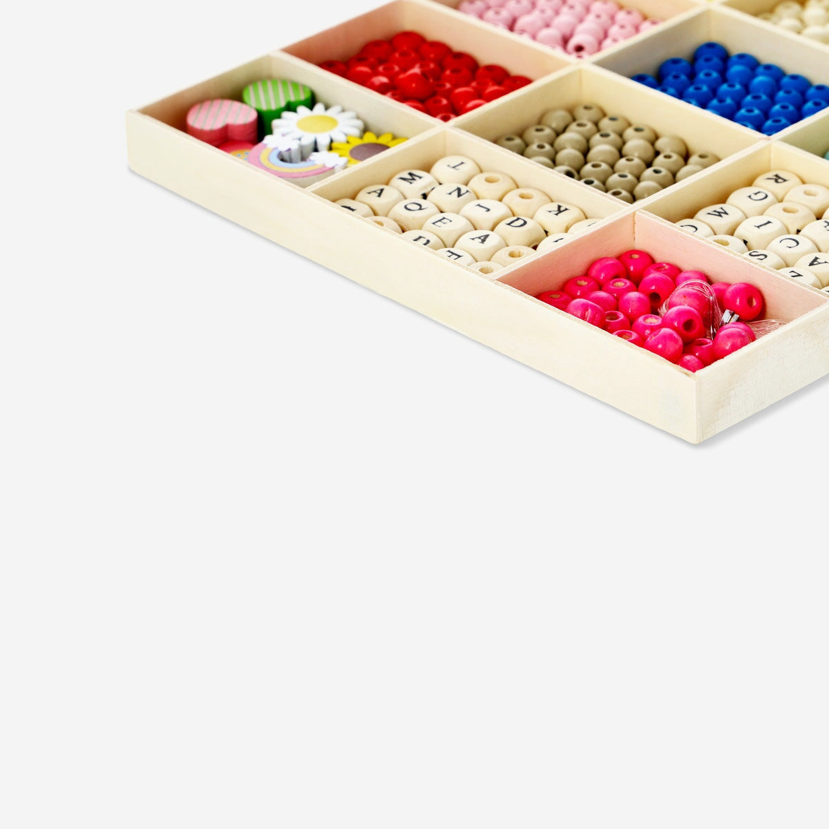 Tibaoffy Kit assortito di perline in vetro, misura 12/0 (2 mm piccole), 24 opzioni multicolore (14.400 pezzi in totale) con scatola organizer per gioielli fai da te per adulti Tibaoffy Kit assortito di perline in vetro, misura 12/0 (2 mm piccole), 24 opzioni multicolore (14.400 pezzi in totale) con scatola organizer per gioielli fai da te per adulti