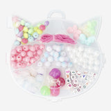 Cat shaped bead set with string Hobby Flying Tiger Copenhagen 
