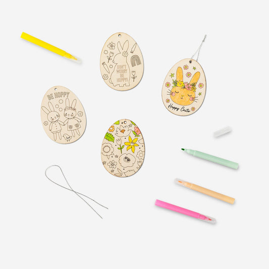 Bemale deine eigenen Ornamente