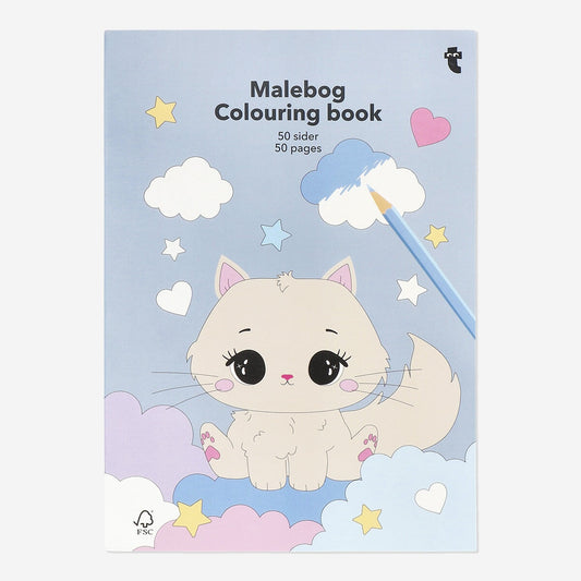 Libro para colorear - Animales lindos