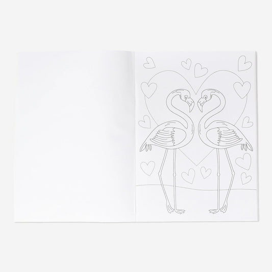 Libro para colorear - Animales lindos