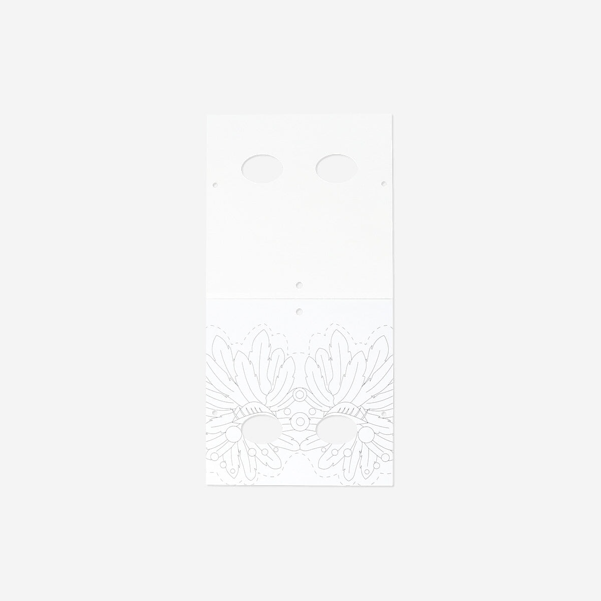 Colouring book. Make your own masks Hobby Flying Tiger Copenhagen 