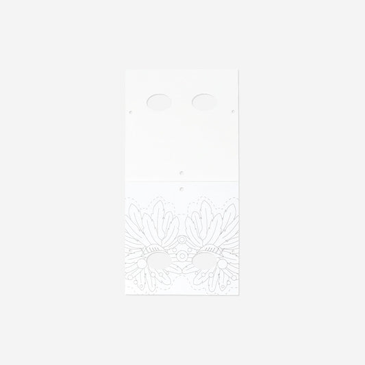 Libro para colorear. Crea tus propias máscaras.