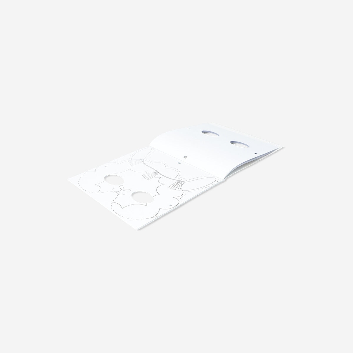 Colouring book. Make your own masks Hobby Flying Tiger Copenhagen 