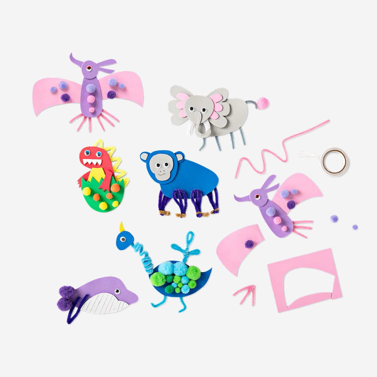 Craft kit Hobby Flying Tiger Copenhagen 