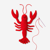 Crochet-your-own lobster Hobby Flying Tiger Copenhagen 