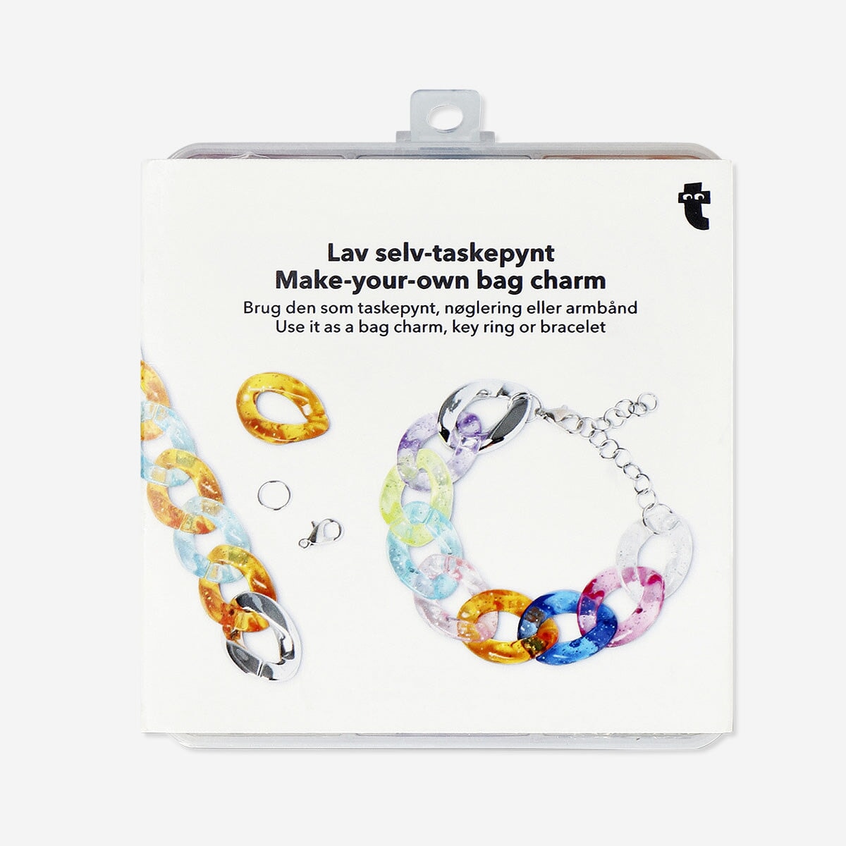 DIY bag charm Hobby Flying Tiger Copenhagen 