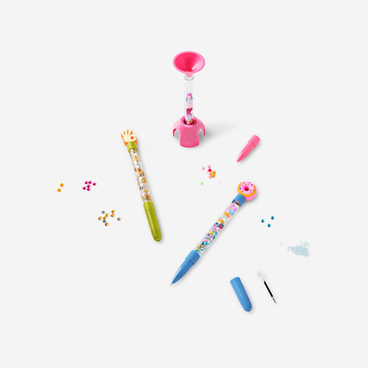 DIY ballpoint pens - 3 pcs Hobby Flying Tiger Copenhagen 